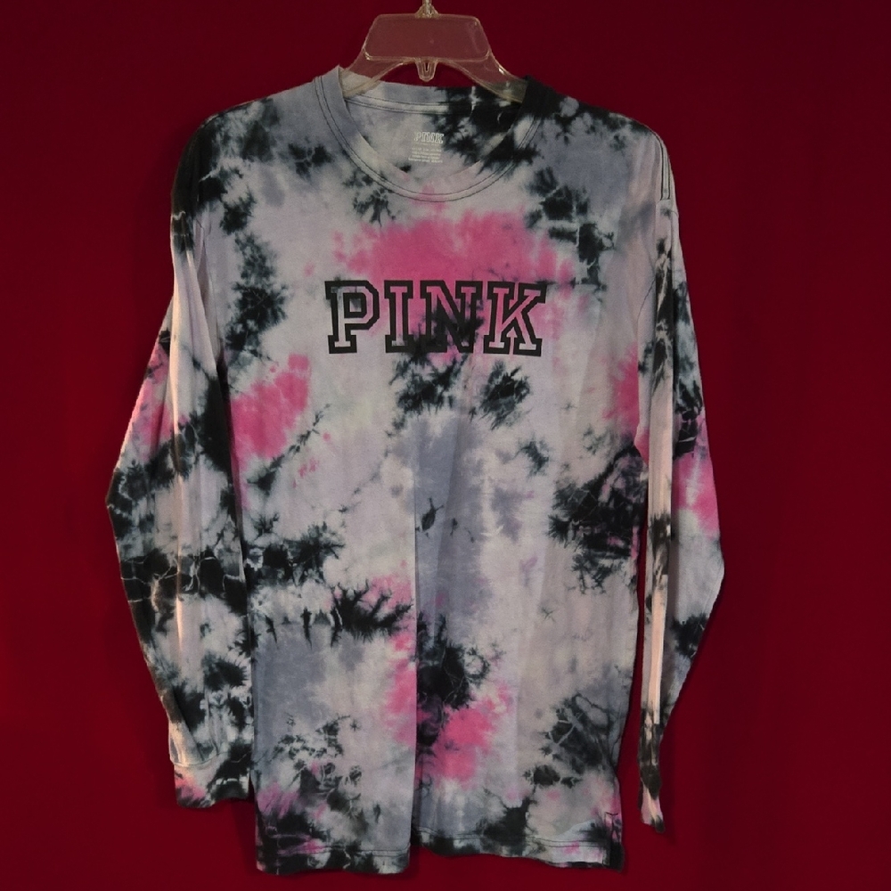 PINK Victoria's Secret Tie-Dye Shirt